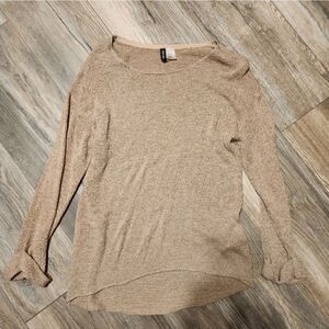 H&M • Oatmeal Sweater 